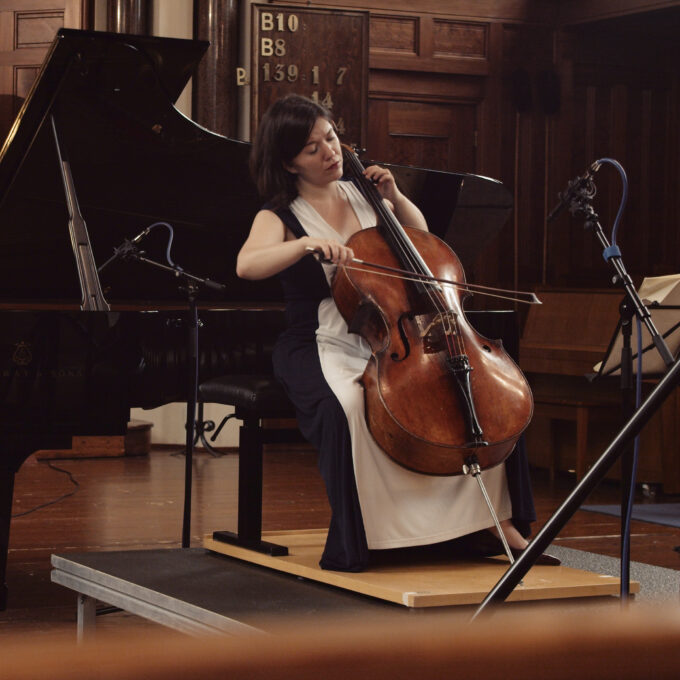 Anastasia Feruleva & Frank van de Laar - Enescu: Cello sonata No. 2, Op. 26