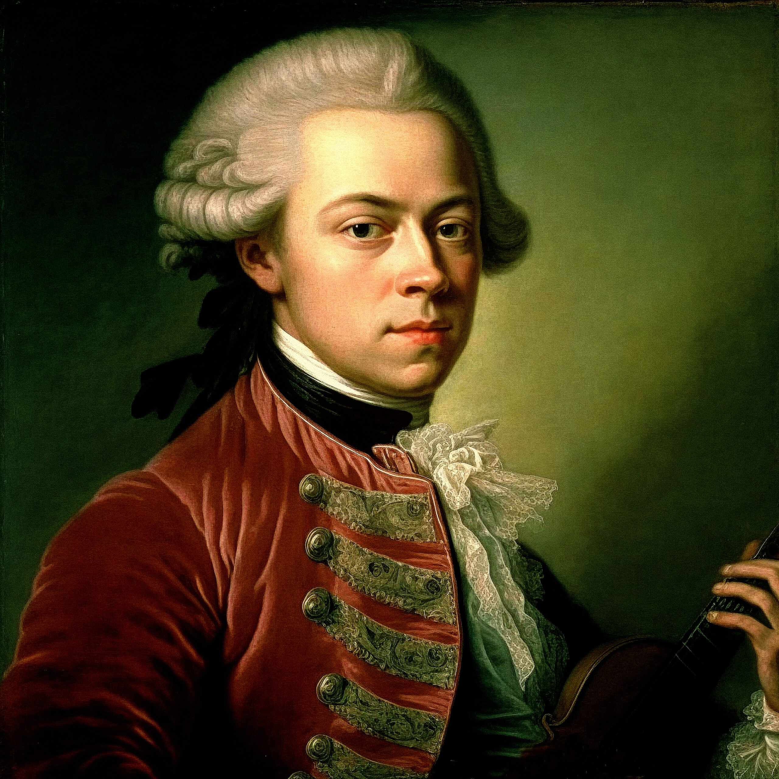 Wolfgang Amadeus Mozart • TRPTK