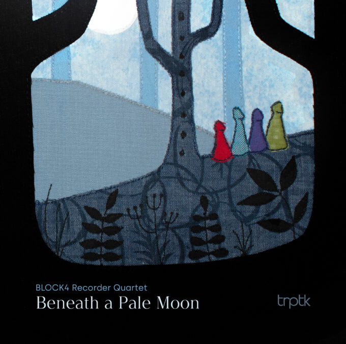 BLOCK4 Recorder Quartet - Beneath a Pale Moon