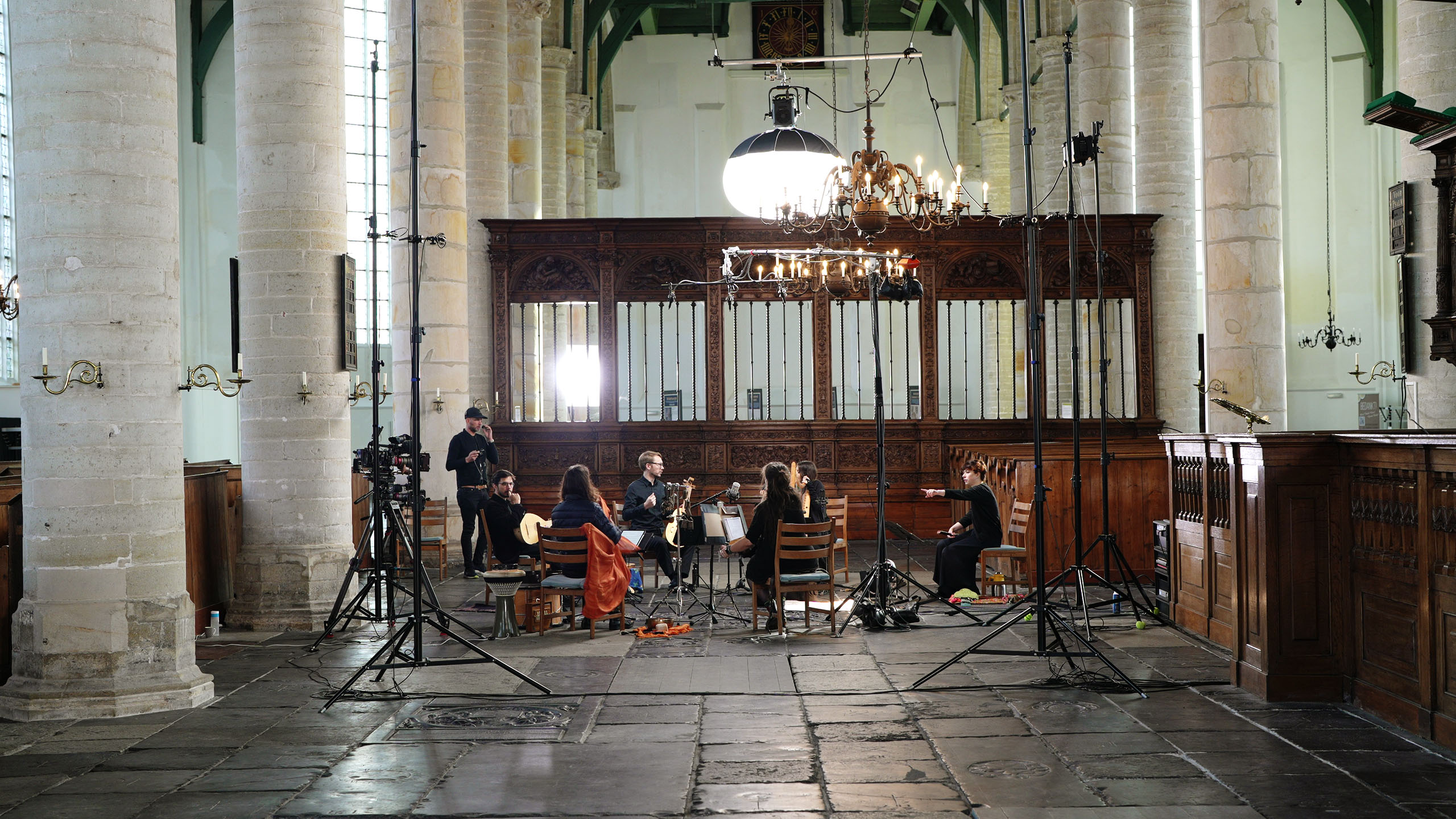 Sibil-la Ensemble at Westerkerk Enkhuzien
