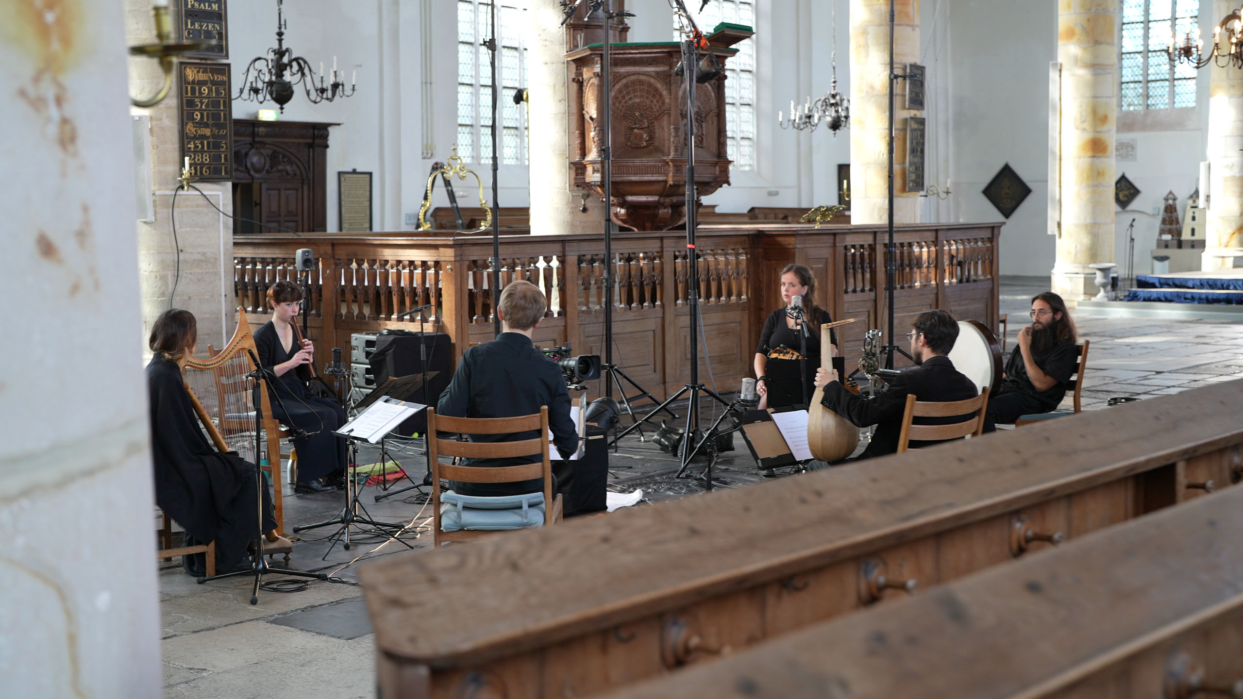 Westerkerk Enkhuizen with Sibil-la Ensemble